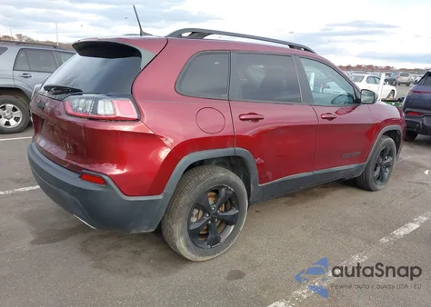 2019 Jeep Cherokee Altitude 4X4 из США, поврежденный, VIN 1C4PJMLN7KD365135